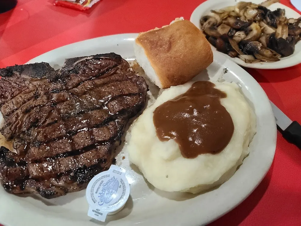 16 Oz Tbone Mashed Potatoes