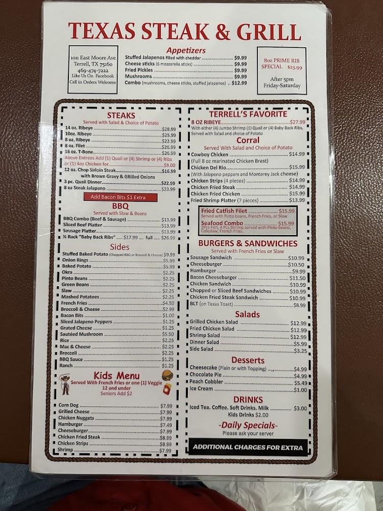 Texas Steak & Grill
