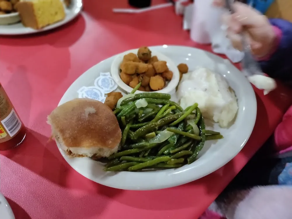 Side Dish Plate 3 Sides Order for a Full Meal